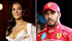 Círculo cercano de Kim Kardashian rompió el silencio sobre el romance con Lewis Hamilton