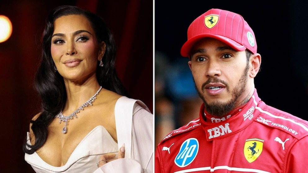 Círculo cercano de Kim Kardashian rompió el silencio sobre el romance con Lewis Hamilton