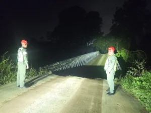 Colapsa puente en la Troncal 001 en Mérida tras fuertes lluvias