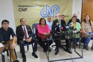Colegio Nacional de Periodistas exige cierre de procesos
