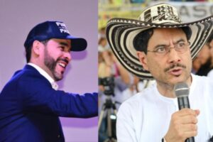 Colombia polarizada: derechista De La Espriella e izquierdista Cepeda van «cabeza a cabeza» por la presidencia