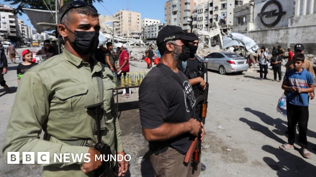 Cómo Hamás está recuperando el control en Gaza a pesar de sus grandes pérdidas en la lucha contra Israel