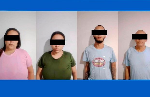 Condenan a cuatro personas por tráfico de drogas