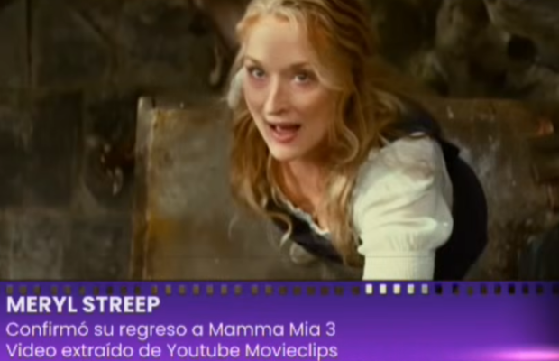 Confirman desarrollo de «Mamma Mia! 3» y el posible retorno de Meryl Streep 