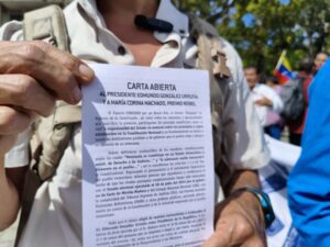Consenso exige restablecer orden constitucional en Venezuela hoy