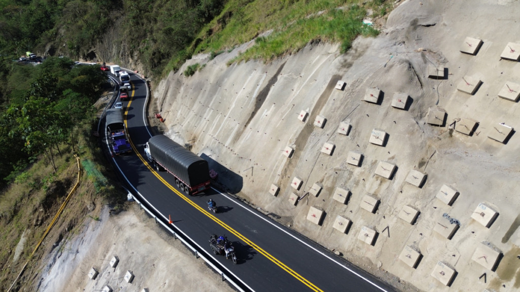 Covipacífico aclara situación en Las Areneras y futuro del Bitúnel de Sinif