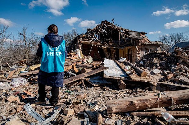 Cuatro años de guerra en Ucrania han costado 6.600 millones de euros a la neutral Suiza