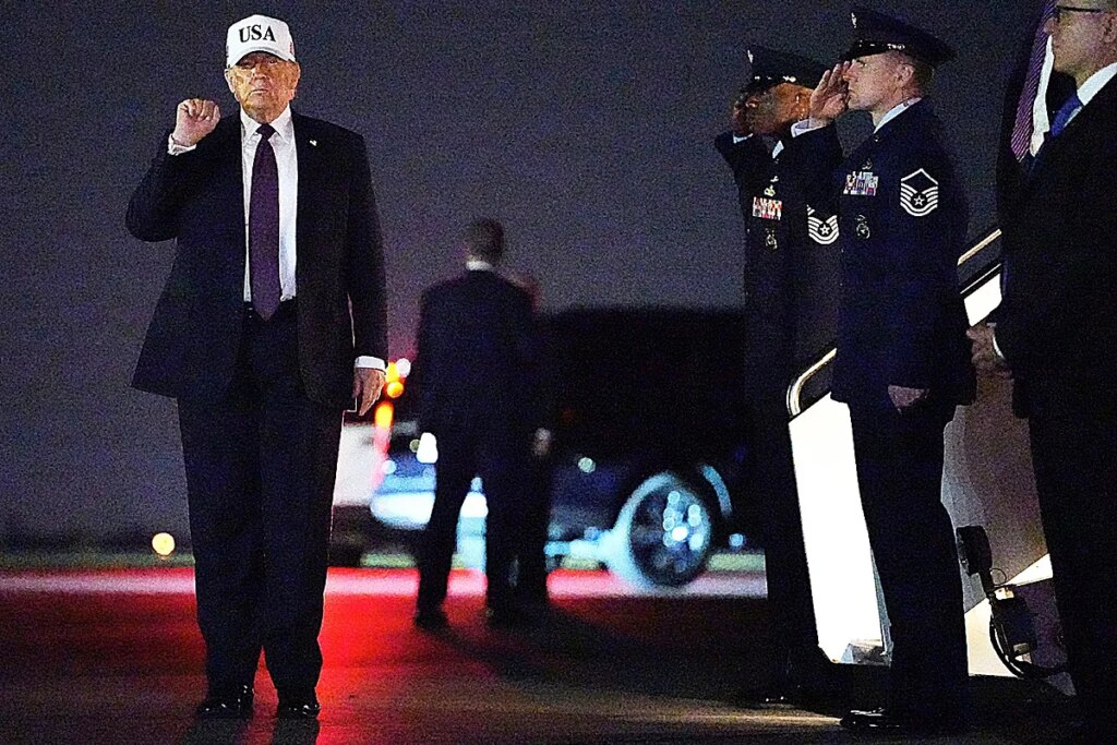 Del presidente antiguerras al  profeta de los 'cambios de régimen': la transformación de Donald Trump