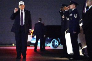 Del presidente antiguerras al  profeta de los ‘cambios de régimen’: la transformación de Donald Trump | elmundo.es