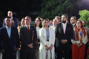 Delcy Rodríguez: “La Ley de Amnistía es un acto de desprendimiento”