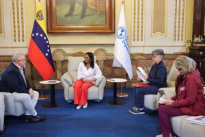 Delcy Rodríguez anunció una jornada nacional de vacunación contra la fiebre amarilla en Venezuela