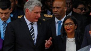 Delcy Rodríguez aparta a asesores cubanos por presión de EEUU