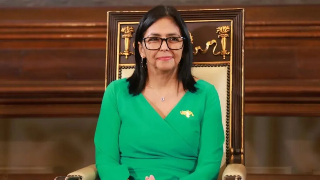 Delcy Rodríguez cumple su primer mes en el poder
