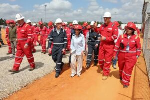 Delcy Rodríguez dice que Venezuela y EEUU trabajan en una agenda «muy rápida» de cooperación