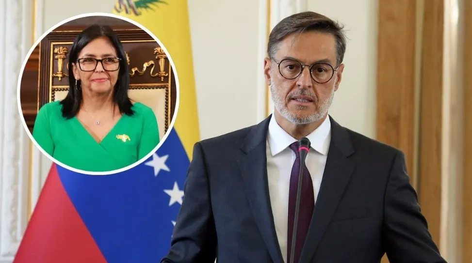 Delcy Rodríguez elige de embajador en EEUU al ministro chavista que le acompañó en su vuelo a Barajas