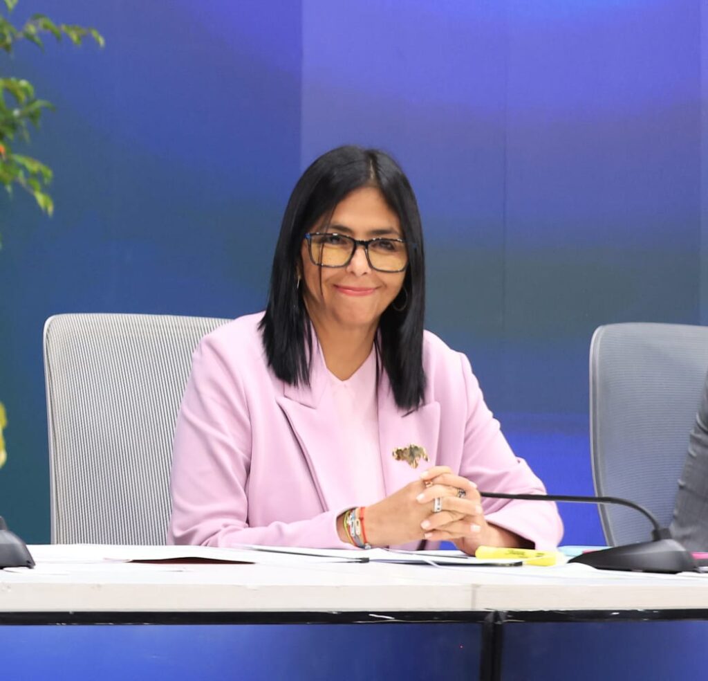 Delcy Rodríguez exige «respeto» a la inversión extranjera en hidrocarburos venezolanos - AlbertoNews