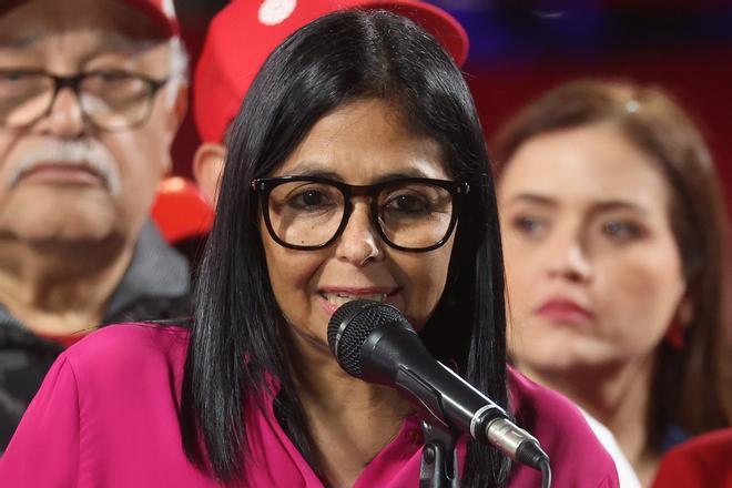 Delcy Rodríguez, la presidenta que no quería serlo tan pronto
