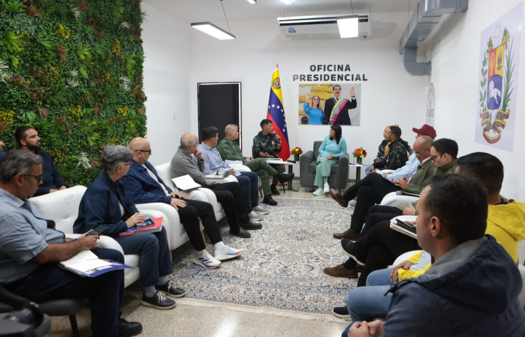 Delcy Rodríguez lidera Consejo de Vicepresidentes Sectoriales