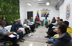 Delcy Rodríguez lidera Consejo de Vicepresidentes Sectoriales