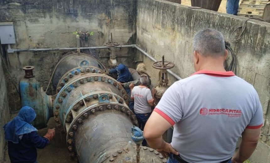 Delcy Rodríguez ordenó la centralización del sistema nacional de agua bajo la autoridad única de Hidroven - AlbertoNews