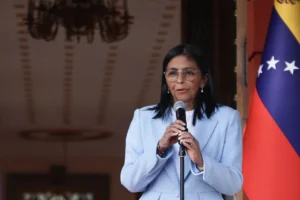 Delcy Rodríguez pide «máxima celeridad» para la aplicación de la Ley de Amnistía