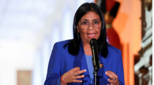Delcy Rodríguez pidió a Donald Trump que ‘como amigo y socio de Venezuela’ acabe con el bloqueo y las sanciones contra el país