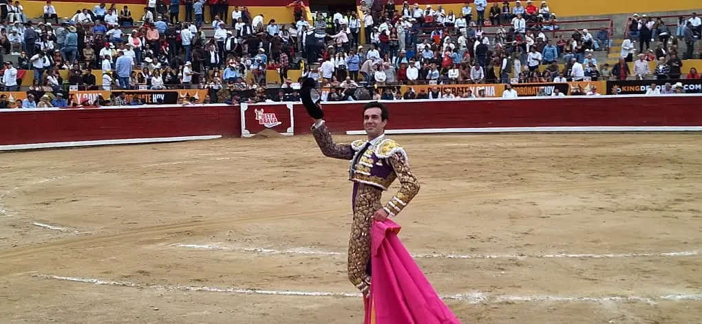 “Despechado” de Rancho Grande se gana la vida y Marco Pérez a hombros