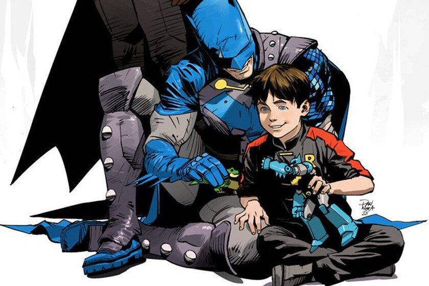 Después de 87 años, Batman por fin ha conseguido el final feliz que siempre ha deseado, pero seguro que DC lo va a arruinar