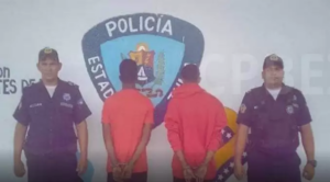 Detienen a hermanos por agredir en Valmore Rodríguez