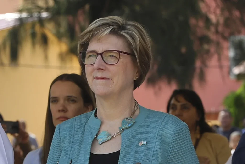 Laura Dogu, encargada de la misión de EEUU para Venezuela