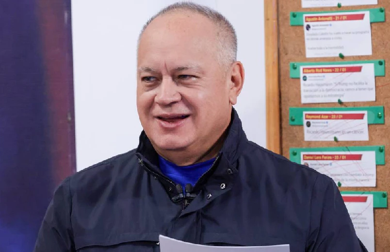 Diosdado Cabello asegura que un 'funcionario matraquero no puede tener lugar' en ninguna institución policial