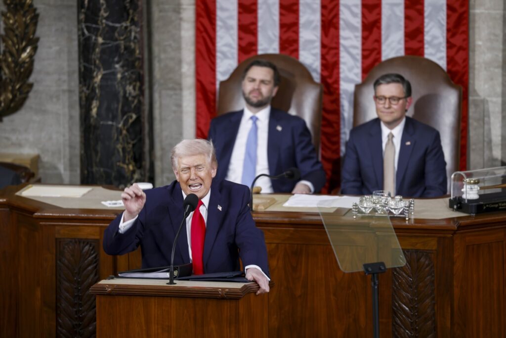 Discurso de Trump en claves: mezcla patriotismo, Venezuela y ataques a los demócratas