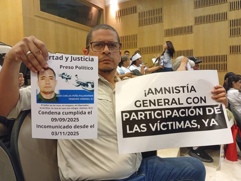 Nicmer Evans desde la AN: “Es lamentable que hoy ustedes discutan una Ley de Amnistía porque tienen una pistola en la cabeza”