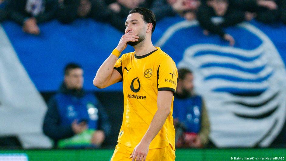 Dortmund, entre vergüenza europea y abismo en Bundesliga