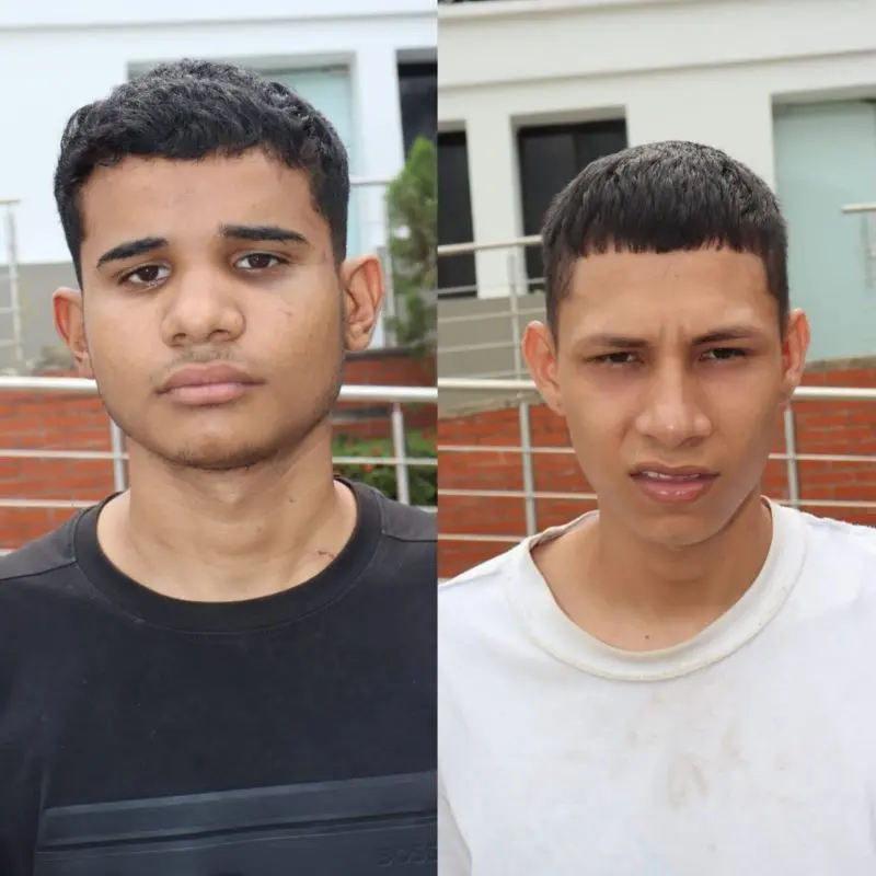 Dos jóvenes a la cárcel por robo en Cúcuta