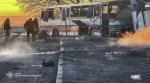 Dron ruso mata a 15 mineros en un ataque en el centro de Ucrania