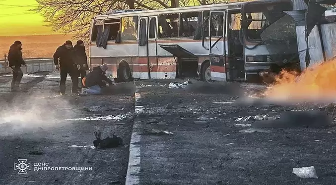 Dron ruso mata a 15 mineros en un ataque en el centro de Ucrania