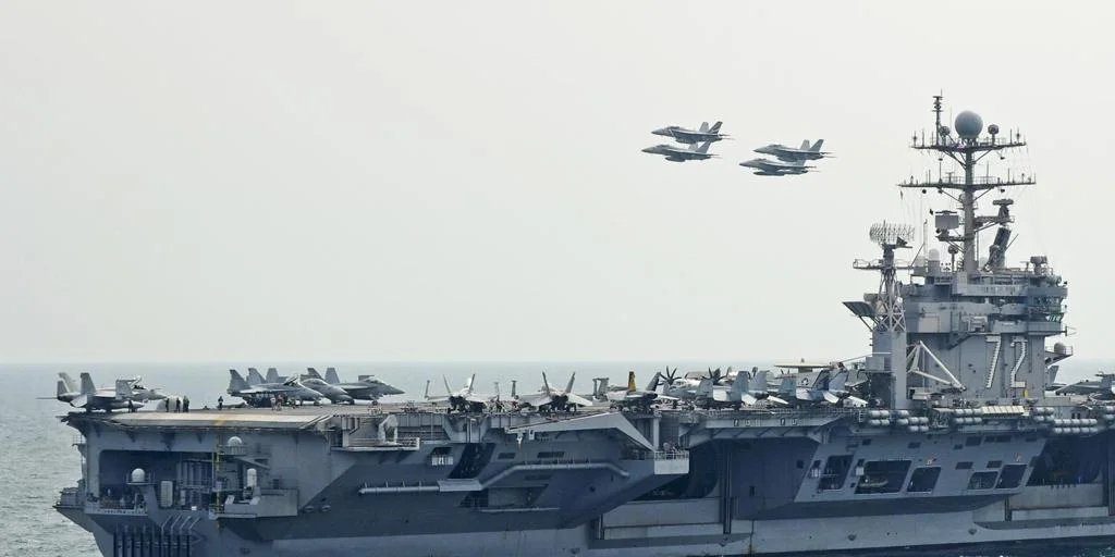 EE.UU. derriba un dron iraní que se aproximó a su portaviones en el mar Arábigo