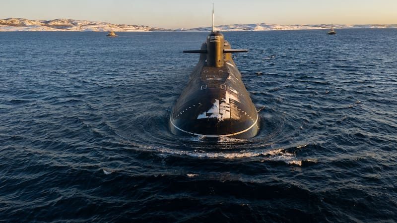 EEUU presentó a Sea Dart: el buque submarino automático que vuelve invencible a su Armada