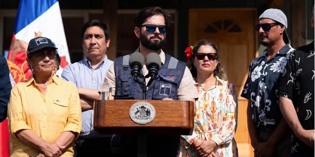 EE.UU. retira los visados a tres funcionarios del Gobierno de Chile por «socavar la seguridad regional»