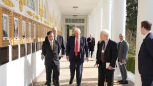 ESTADOS UNIDOS | Trump y Petro se reúnen con la mirada puesta en Venezuela y la cuestión del narcotráfico | elperiodico.com