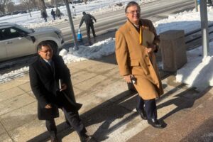 Ebrard destaca avances con EE.UU. para que revisión del T-MEC sea «lo más rápido posible»