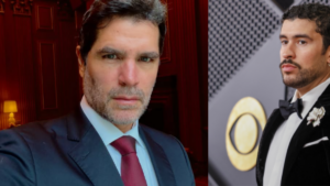 Eduardo Verástegui, duramente criticado por cuestionar la música y el Premio Grammy de Bad Bunny: ‘Es basura tóxica’