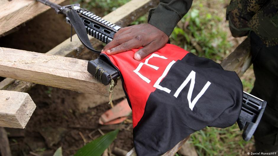 Ejército de Colombia da muerte a 15 amados del ELN