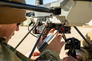 Ejército de EEUU entrena unidades de infantería con drones bombarderos