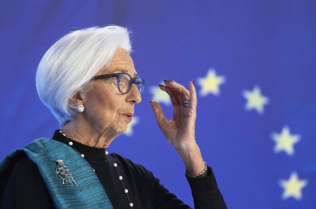 El BCE cumple con lo esperado por los mercados y mantiene los tipos de interés por quinta vez en el 2%