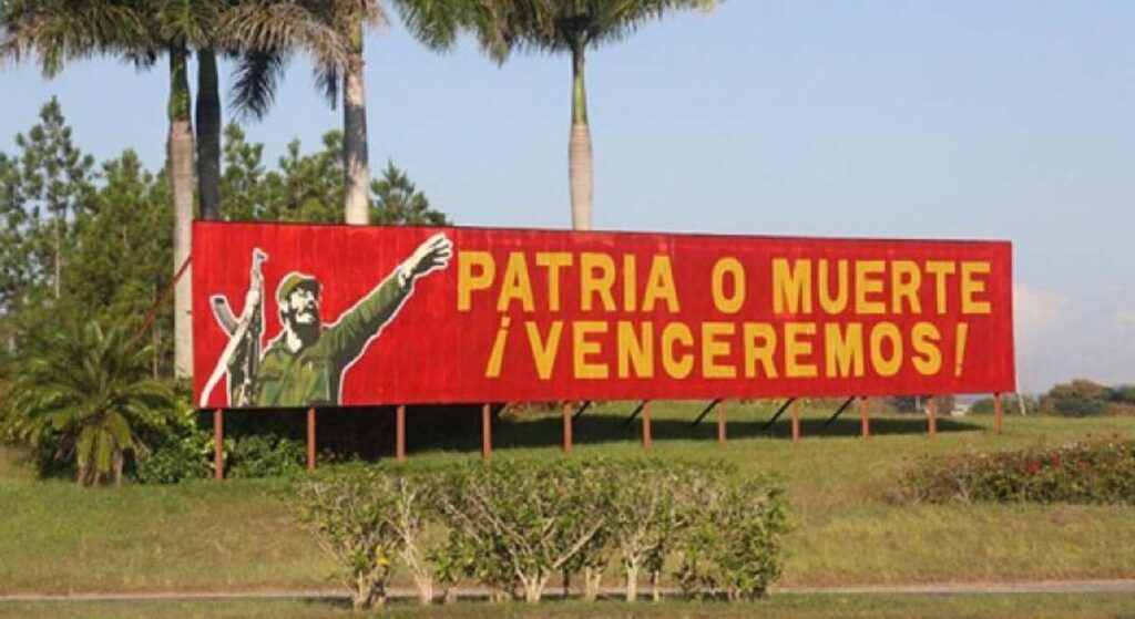 El Gobierno de Cuba responde a Trump: "La decisión es una: patria o muerte"