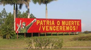 El Gobierno de Cuba responde a Trump: «La decisión es una: patria o muerte»