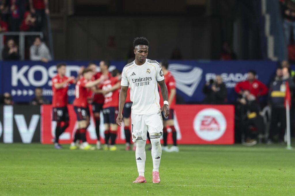 El Sadar se le atraganta al líder Real Madrid
