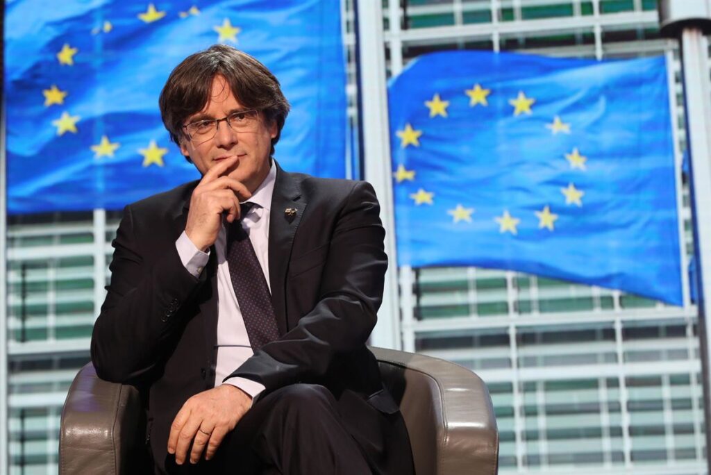 El TJUE tumba la decisión de la Eurocámara de suspender la inmunidad de Puigdemont